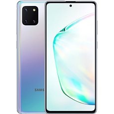 Smartphone Samsung Galaxy Note10 Lite gradientní stříbrná 